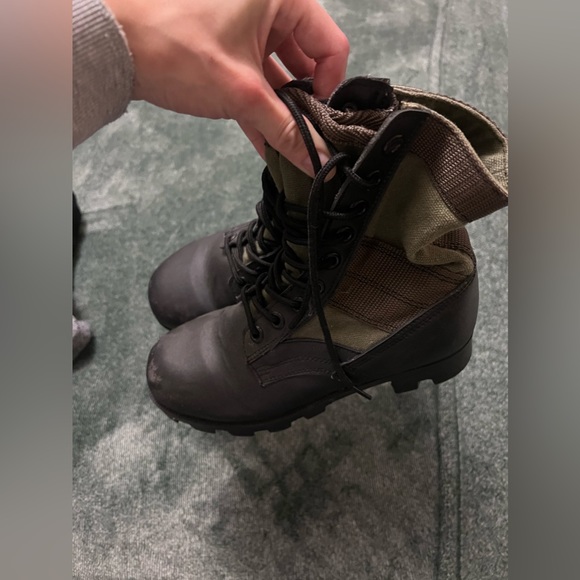 Green Jungle Boots - Picture 3 of 3